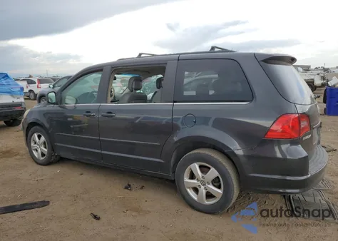 2011 Volkswagen Routan Se from USA, damaged, VIN 2V4RW3DG3BR670476